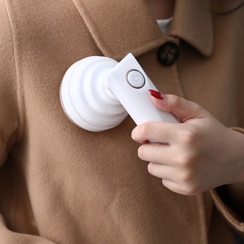 USB Rechargeable Fabric Shaver – Remove Lint & Pilling Effortlessly!
