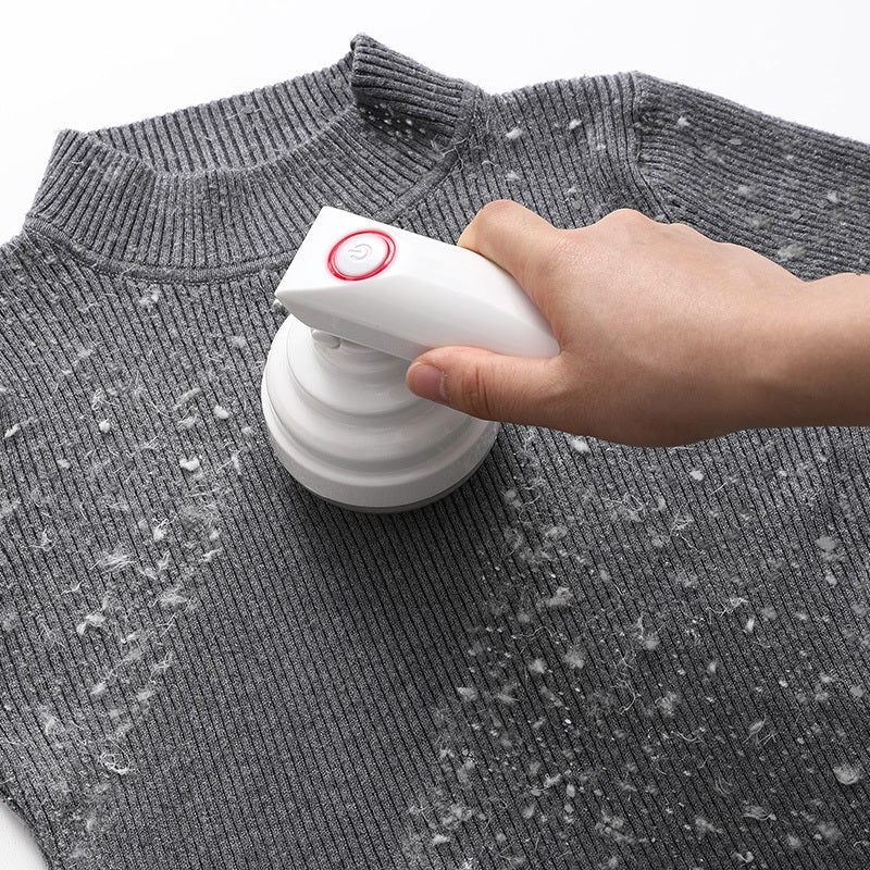 USB Rechargeable Fabric Shaver – Remove Lint & Pilling Effortlessly!