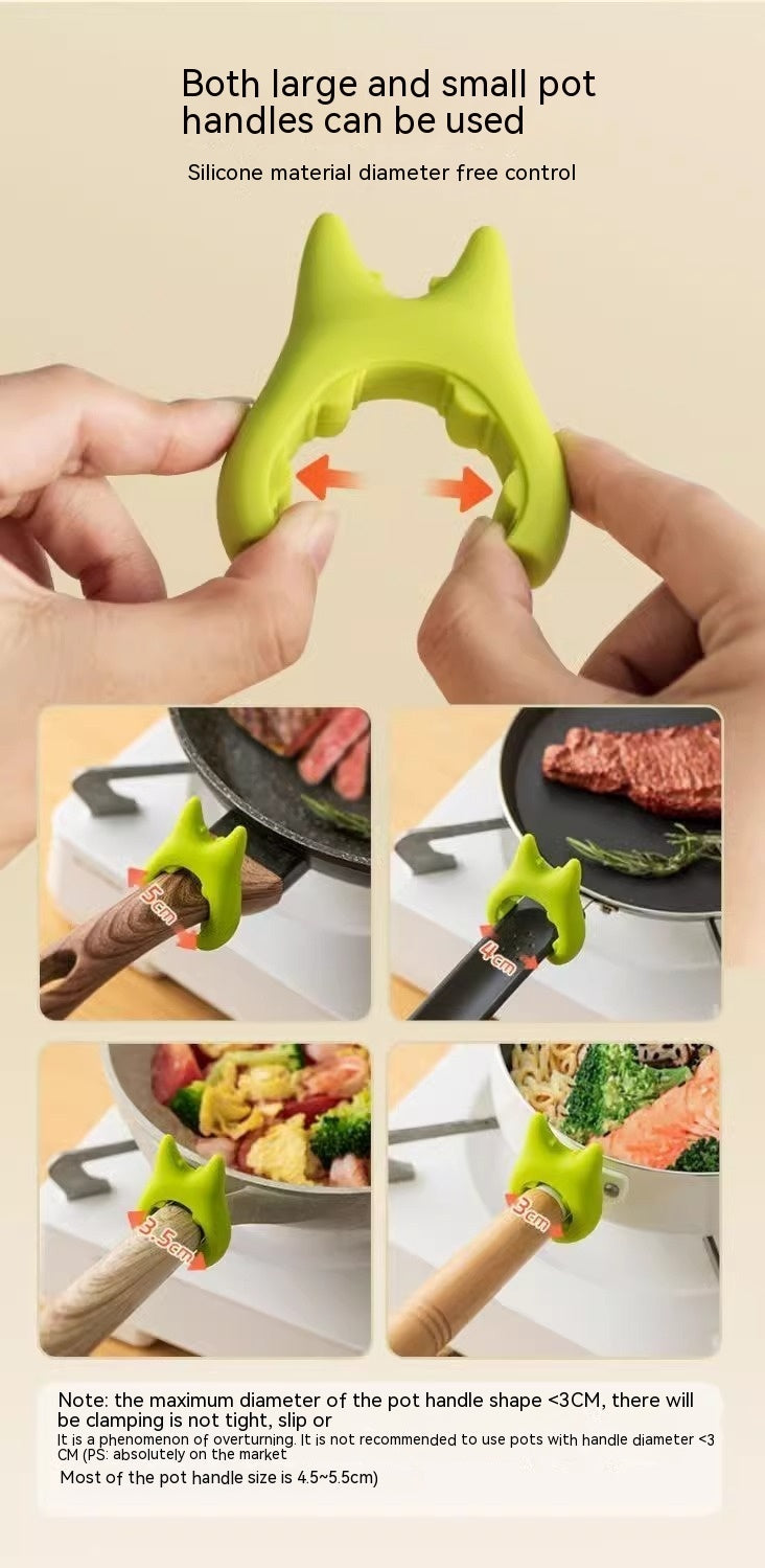 Silicone Spatula & Spoon Holder – No More Messy Counters!