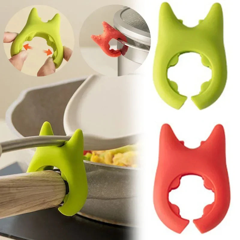 Silicone Spatula & Spoon Holder – No More Messy Counters!