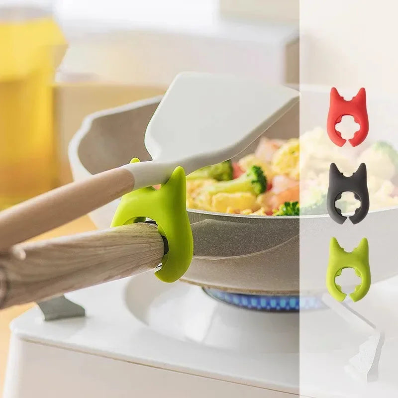 Silicone Spatula & Spoon Holder – No More Messy Counters!