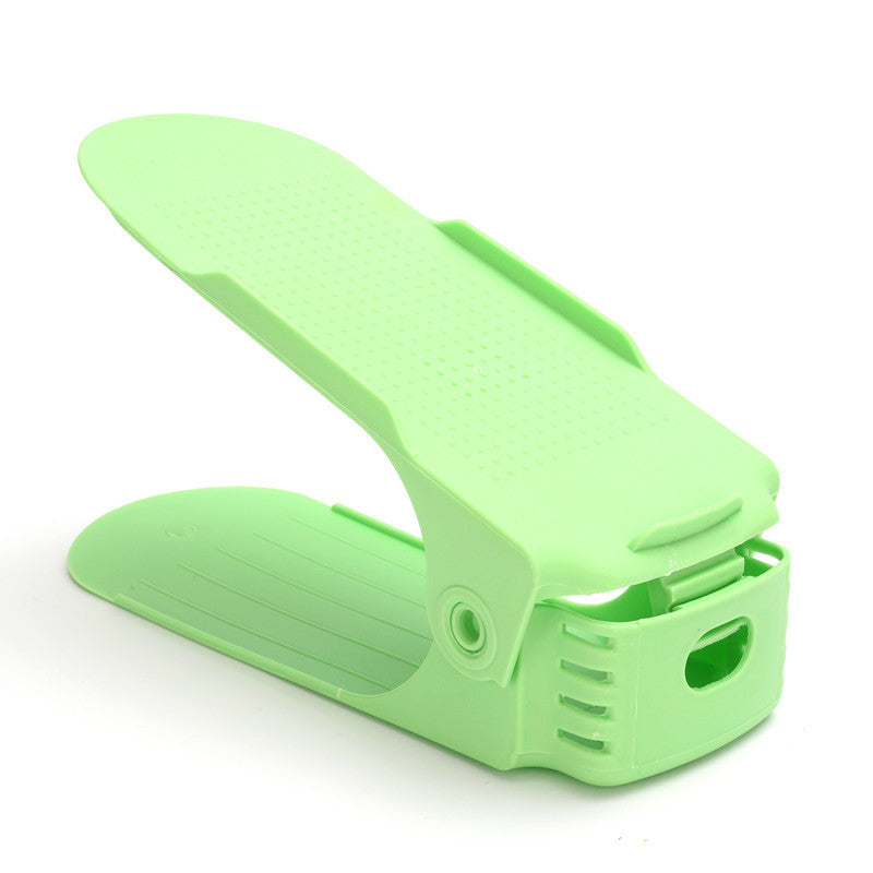 Stackable Shoe Rack – Adjustable, Space-Saving Shoe Organizer!