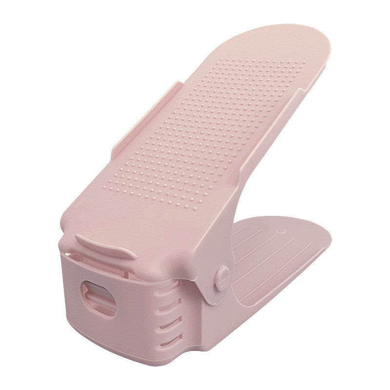 Stackable Shoe Rack – Adjustable, Space-Saving Shoe Organizer!